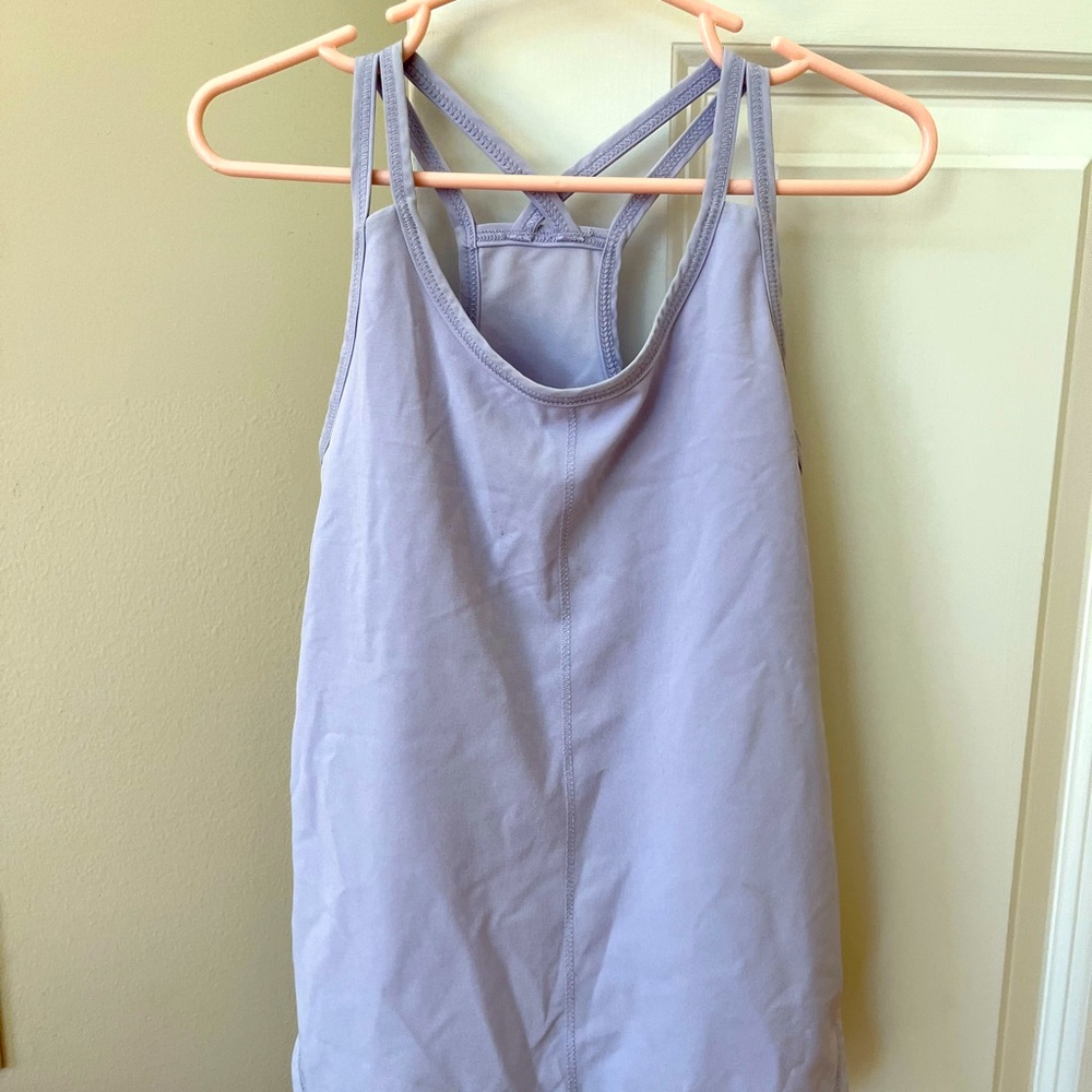 Girls All In Motion Athletic Tank Sz XS (4-5)